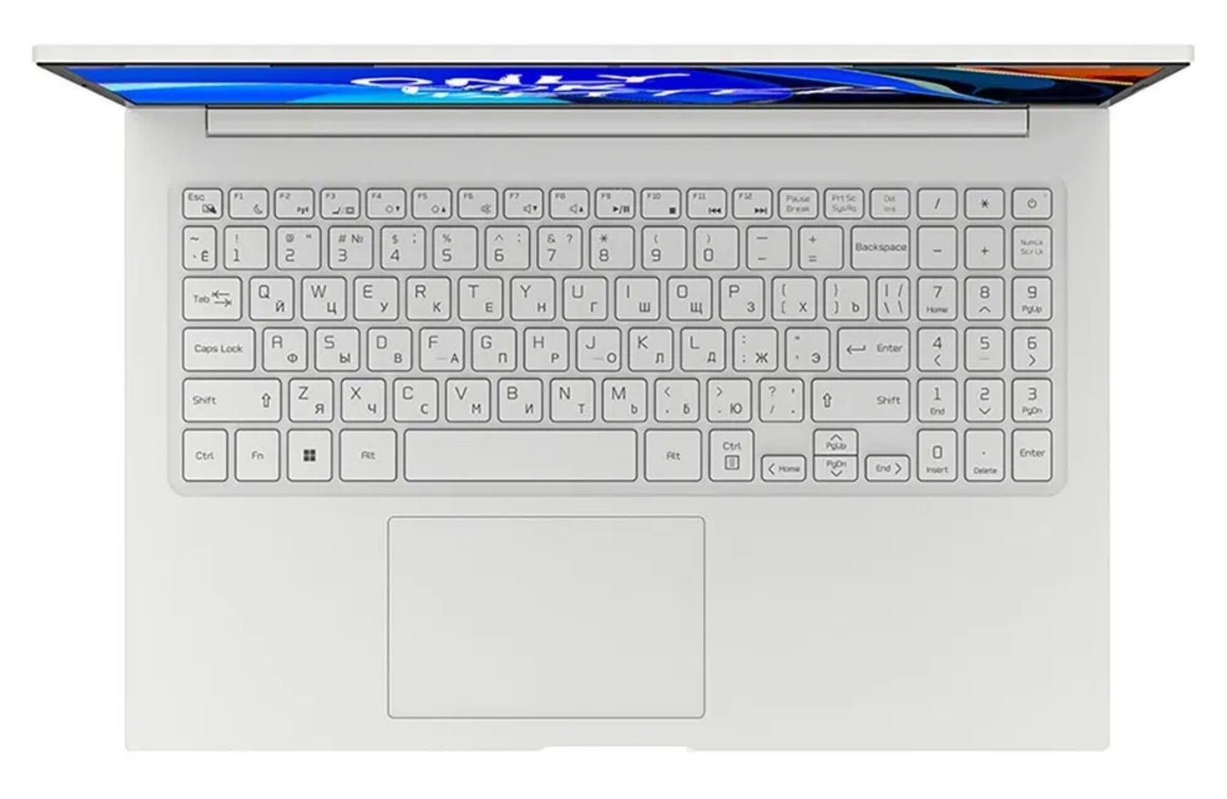 15.6" Ноутбук maibenben M555 M5551SF0LWRE0,5 5500U/16GB/SSD512GB/Linux. Белый