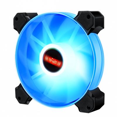 Вентилятор для корпуса Coolmoon  SRHX 12025 Синий