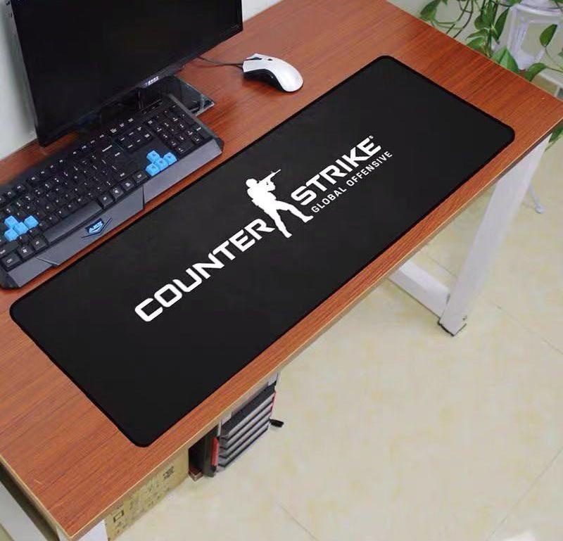 Игровой коврик Counter Strike black (300x800x3mm)