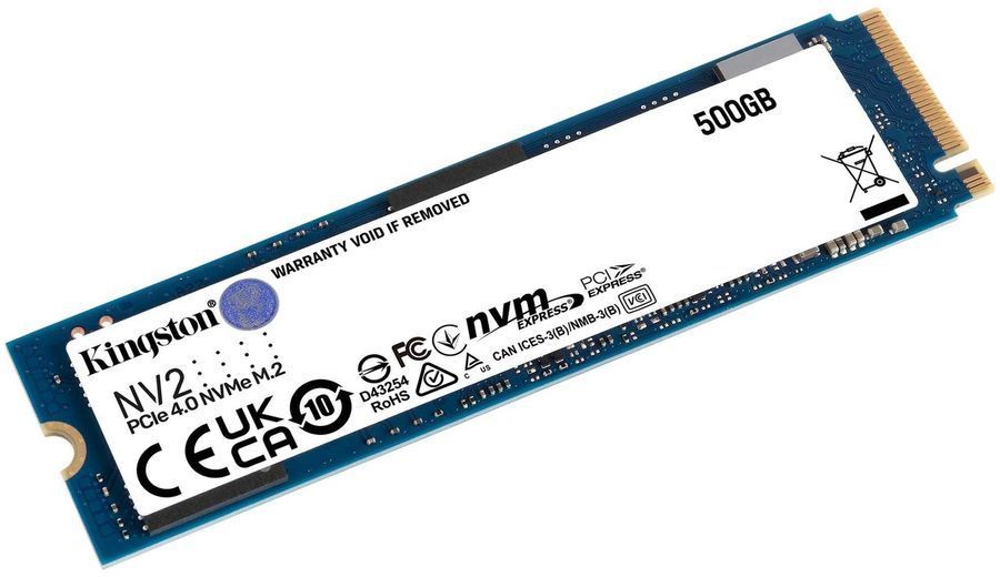 500 ГБ SSD M.2 накопитель Kingston NV2 [SNV2S/500G]