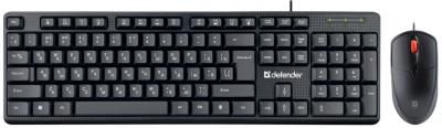 Клавиатура + мышь Defender Line C-511