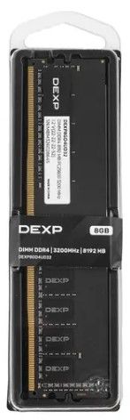 Оперативная память DEXP [DEXP8GD4UD32] 8 ГБ