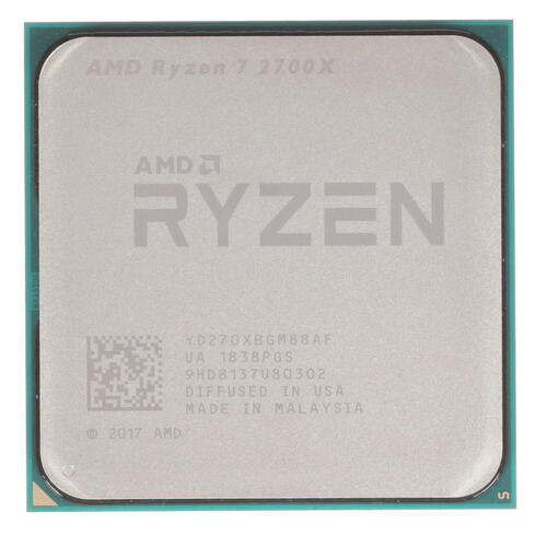 Процессор AMD Ryzen 7 2700X YD270XBGM88AF OEM
