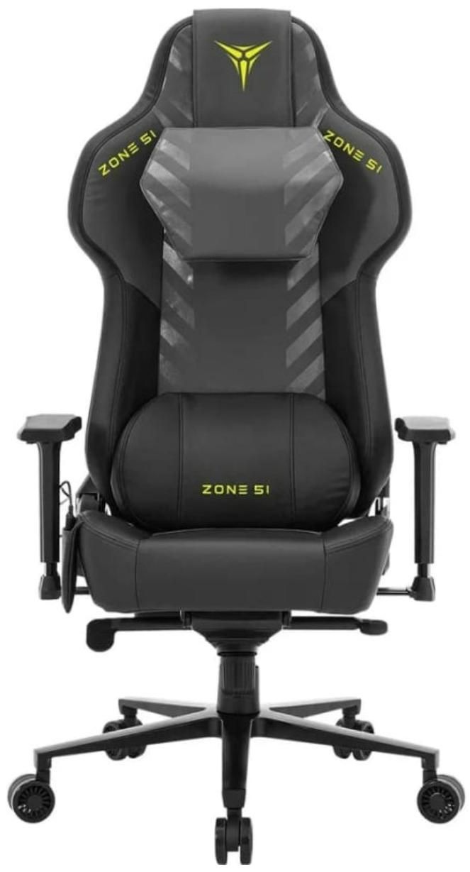 Компьютерное игровое кресло ZONE 51 IMPULSE массажное Z51-IMP-BK