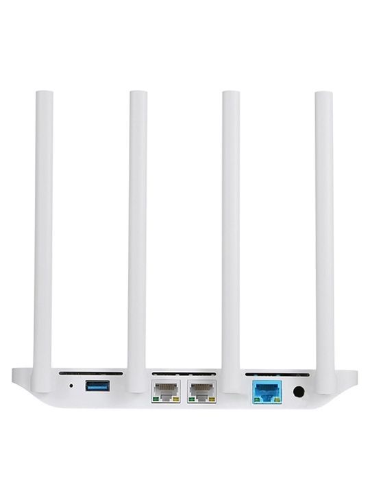 Беспроводной роутер XIAOMI Mi WiFi Router 4, белый