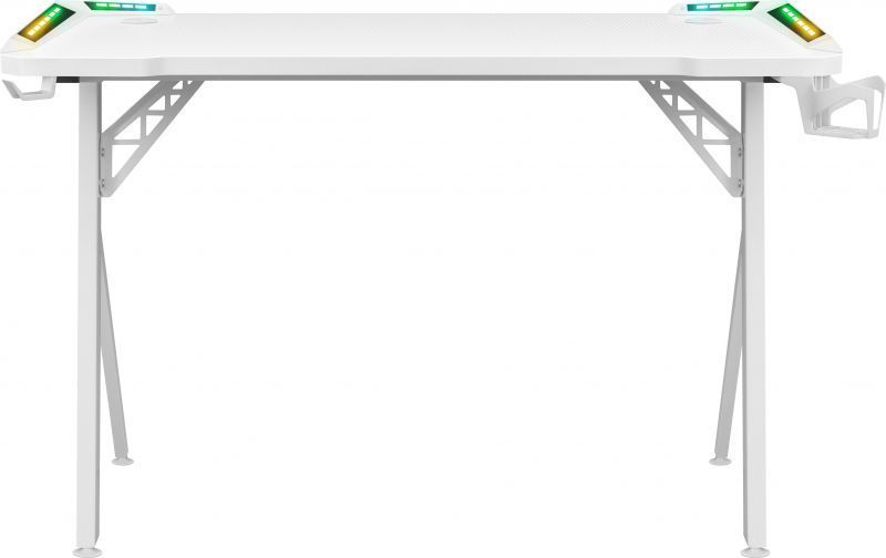 Игровой стол  Foton RGB,подвес кружки+гарн., белый