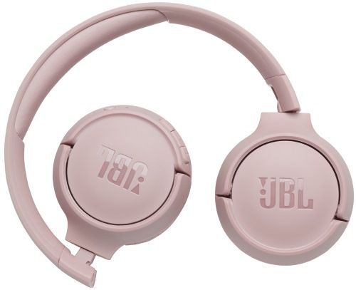 Гарнитура JBL T500BT, Bluetooth, накладные, Розовый