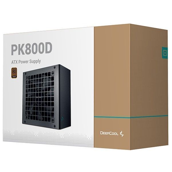 Блок питания DEEPCOOL PK800D [R-PK800D-FA0B-EU]