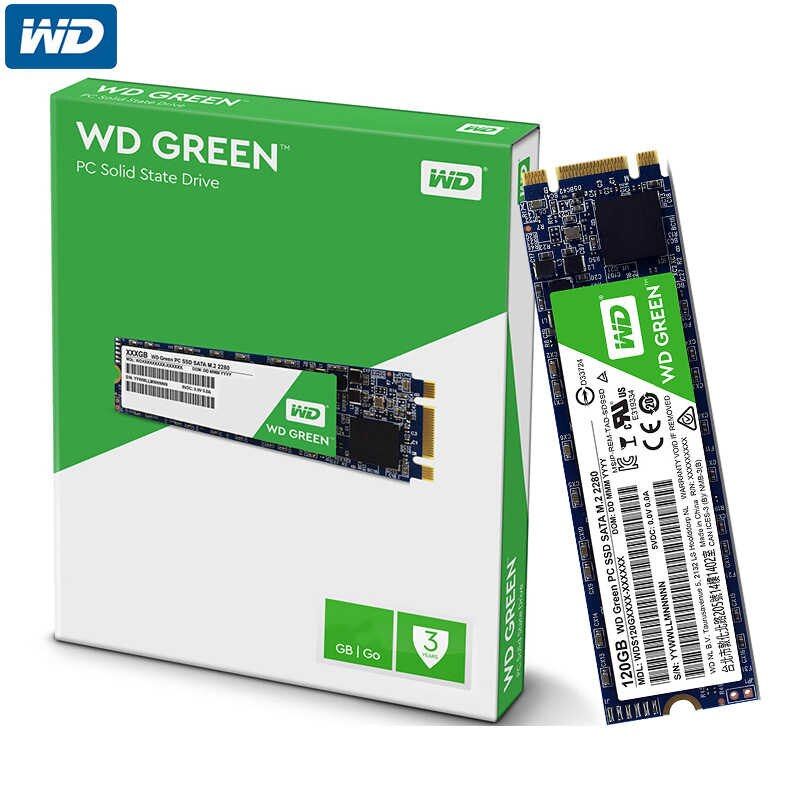 240 ГБ SSD M.2 накопитель WD Green 