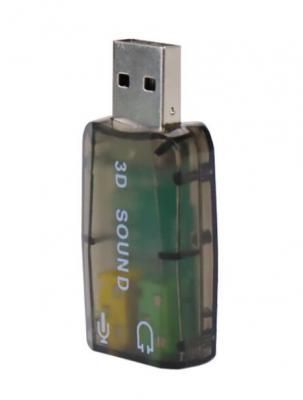Внешняя звуковая карта 3D SOUND 5.1 USB
