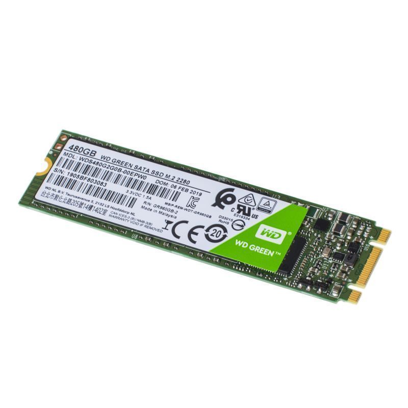 480 ГБ SSD M.2 накопитель WD Green [WDS480G2G0B]