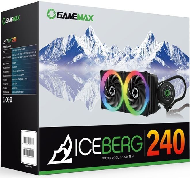 Система охлаждения GameMax Iceberg 240