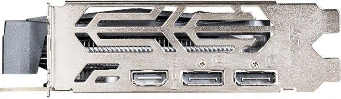 Видеокарта MSI GeForce GTX 1650 Gaming 4G 1695Mhz PCI-E 3.0 4096Mb 8000Mhz 128 bit HDMI 2xDP