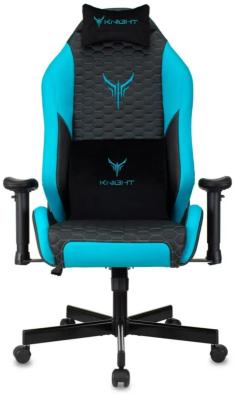 Кресло игровое Knight Neon голубой