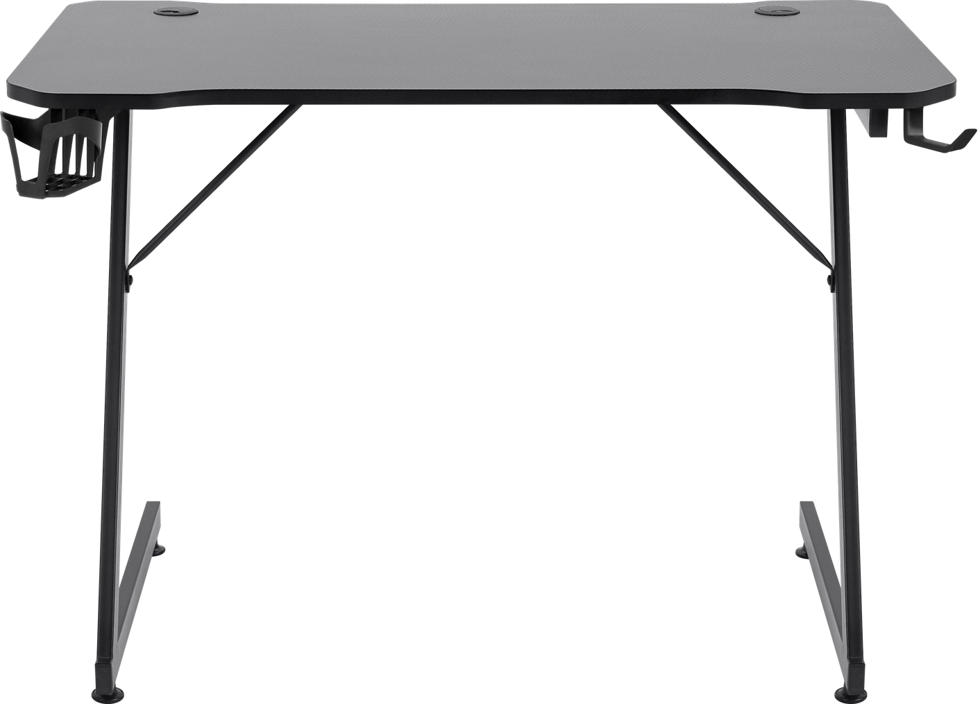 Игровой стол Defender Black Scorpion подвес кружки+гарн., черный