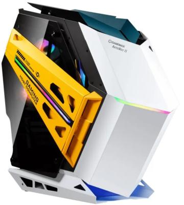 Компьютерный корпус Gamemax Autobot-II белый