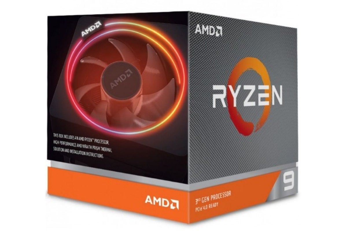 Процессор AMD Ryzen 9 3900X (4600MHz/AM4/L2+L3 71680Kb) BOX