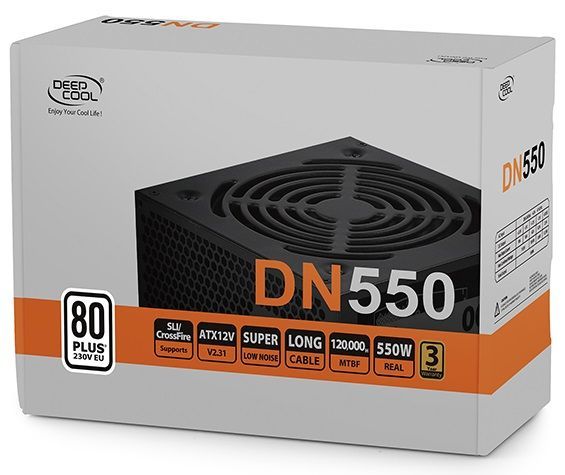 Блок питания Deepcool DN550 550W