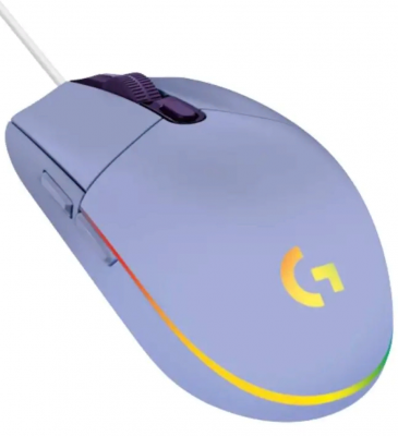 Игровая мышь Logitech G102 LIGHTSYNC [910-005854] фиолетовый