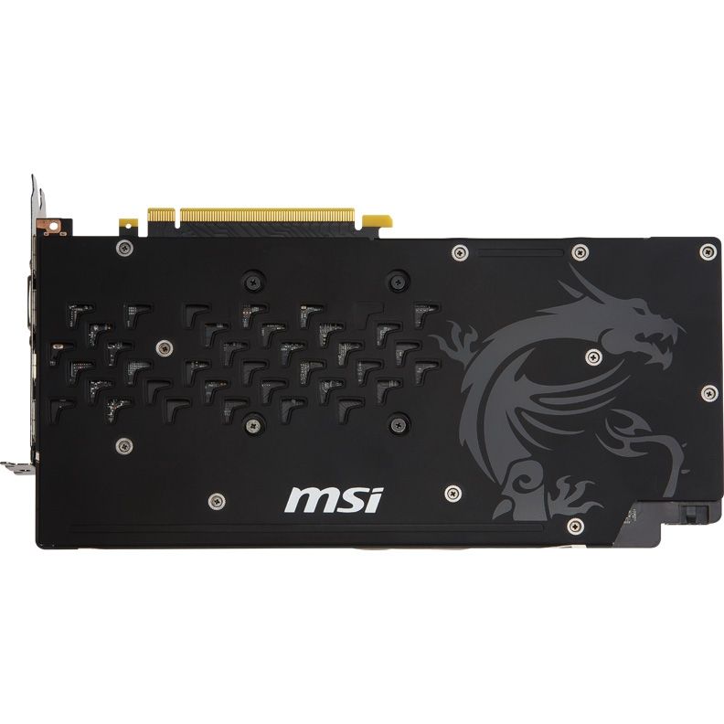 Видеокарта MSI GeForce GTX 1060 GAMING X [GTX 1060 GAMING X 6G] БУ