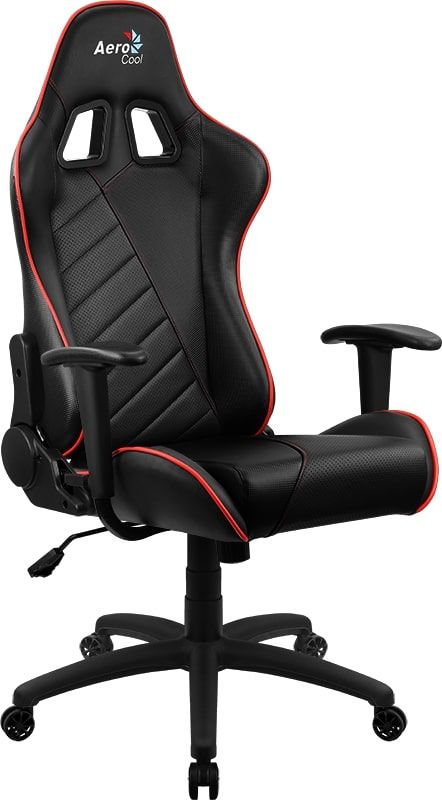 Компьютерное кресло AeroCool AC110 AIR Black-Red