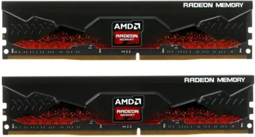 Оперативная память AMD Radeon R7 Performance Series [R7S432G2606U2K] 32 ГБ