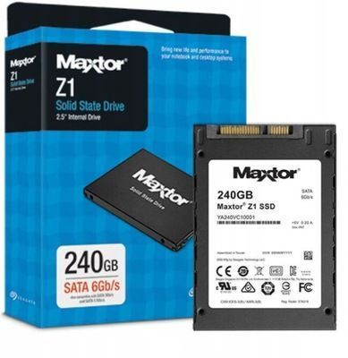 Твердотельный накопитель Maxtor z1 240GB