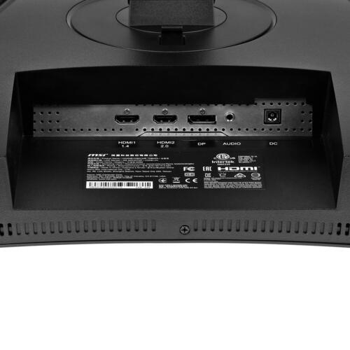 34" Монитор MSI Optix MAG342CQRV (4K) черный