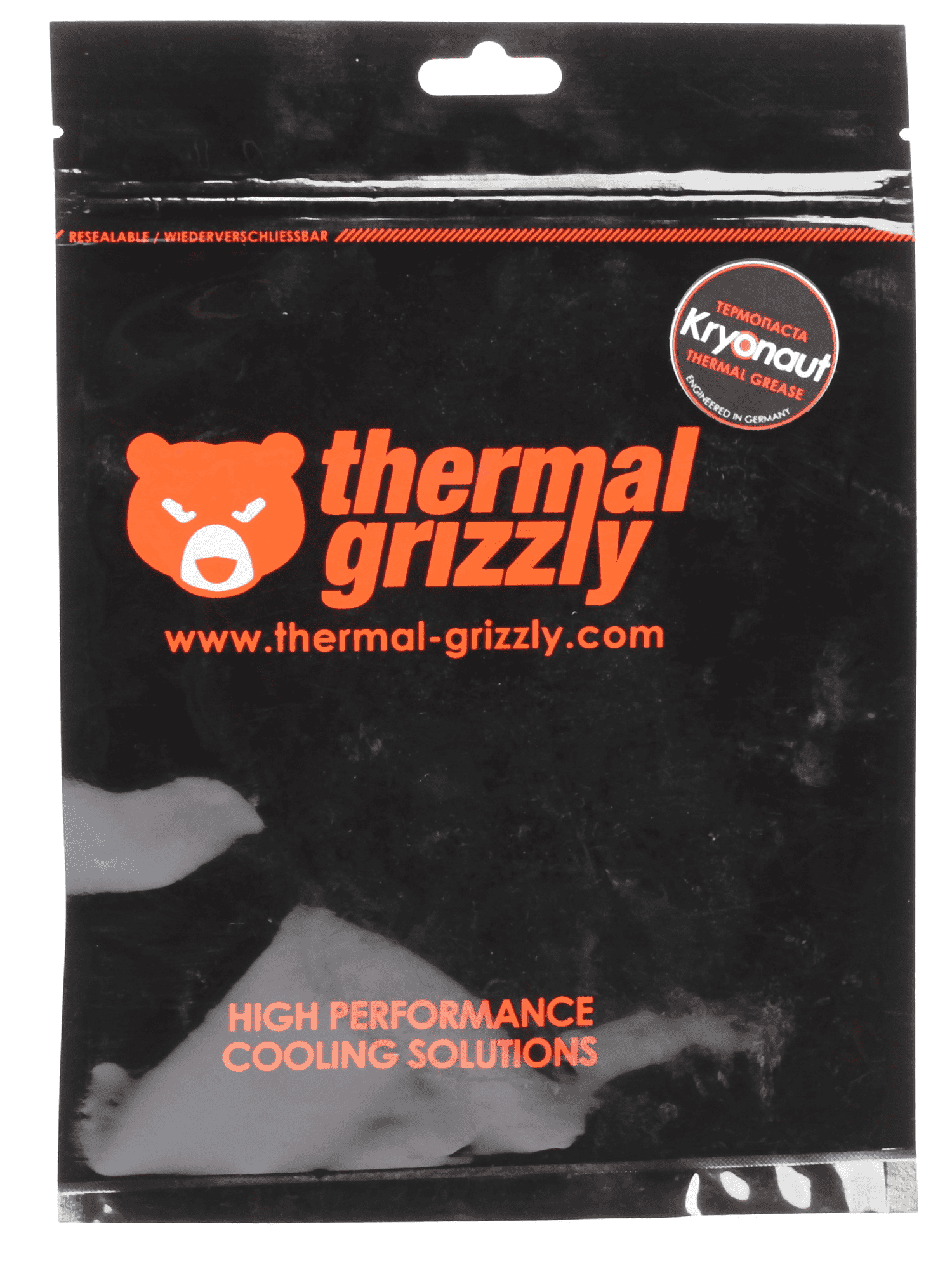 Термопаста Thermal Grizzly Kryonaut 1g