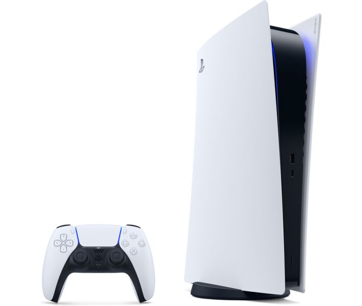 Игровая консоль PlayStation 5 Digital Edition без дисковода