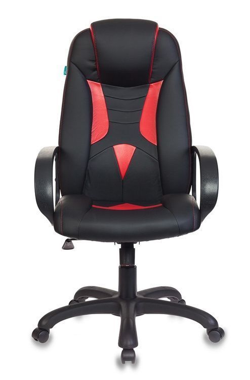 Компьютерное кресло Бюрократ Viking-8N Black-Red /BL-RED
