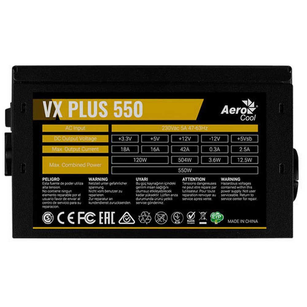 Блок питания AeroCool VX PLUS 550W [VX-550 PLUS]