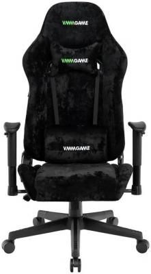 Игровое компьютерное кресло VMMGAME  ASTRAL, велюр, черный