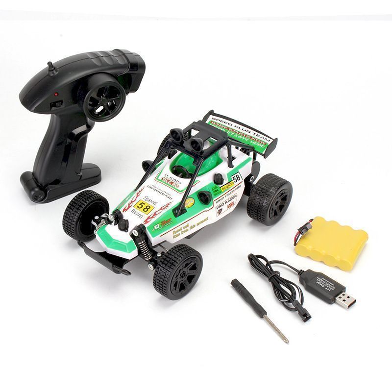 Радиоуправляемая игрушка KYAMRC KY-1811 Зеленый