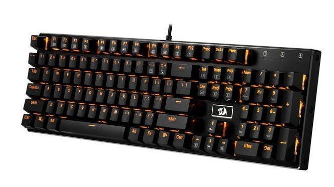 Клавиатура Redragon Devarajas (механическая, RGB, Full Metall) черный