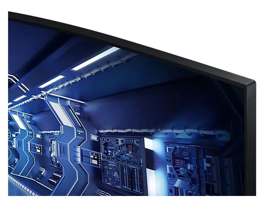 34" Монитор Samsung Odyssey G5 C34G55TWWI, 165hz, 4k, черный