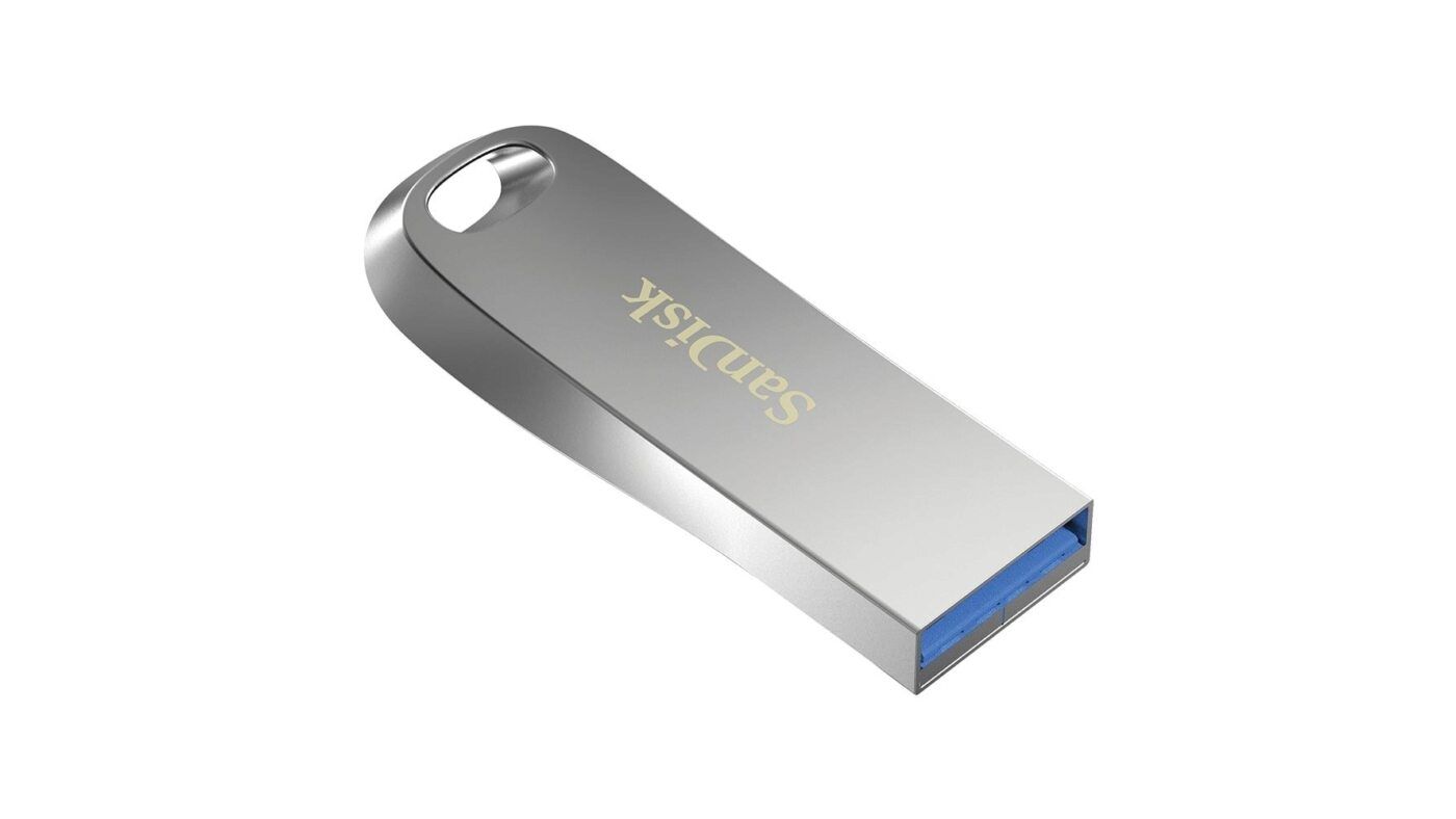 USB Flash Drive 64Gb - SanDisk Ultra Luxe USB 3.1 SDCZ74-064G-G46