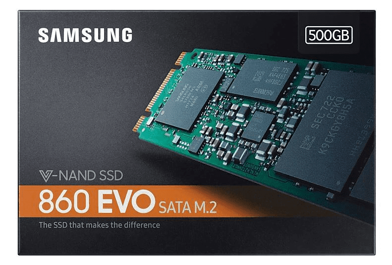 Твердотельный накопитель Samsung 860 EVO M.2 500Gb MZ-N6E500BW