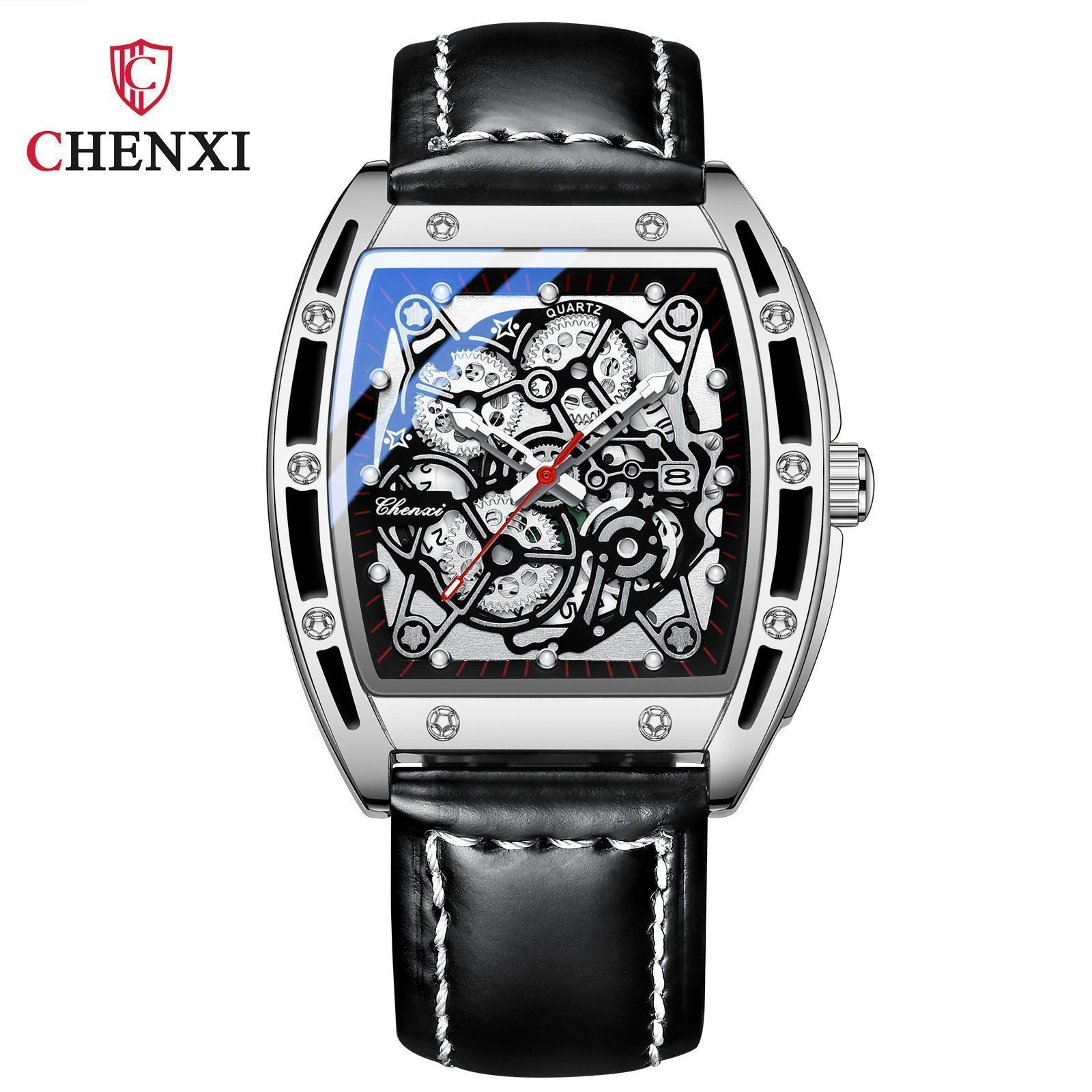 Часы CHENXI CX-8265 серебристый