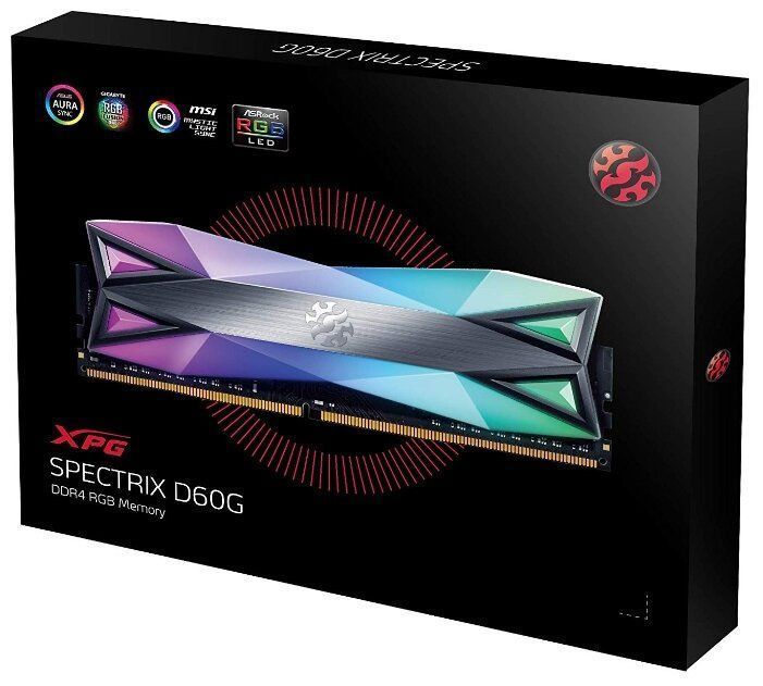 Оперативная память ADATA XPG Spectrix D60G 16Gb DDR4 3000MHz  (AX4U3000316G16A-ST60)