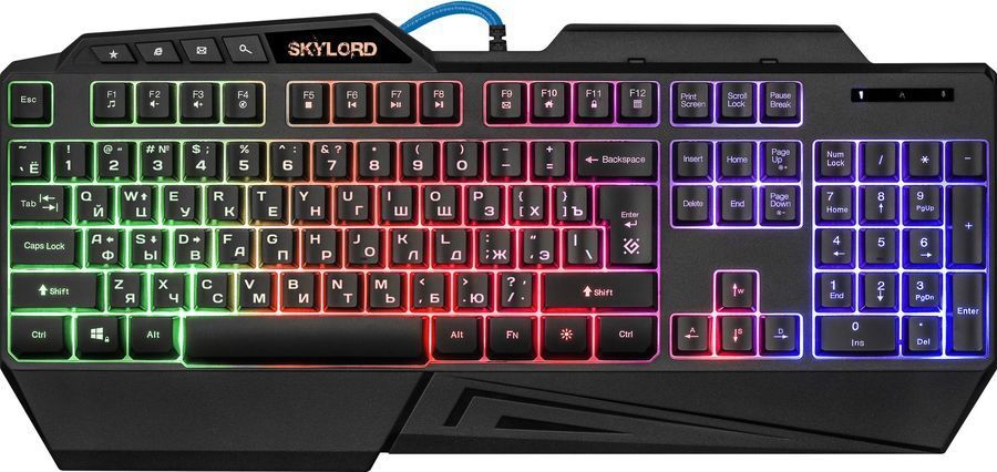 Игровая клавиатура Defender SkyLord GK-126 RU [45156]