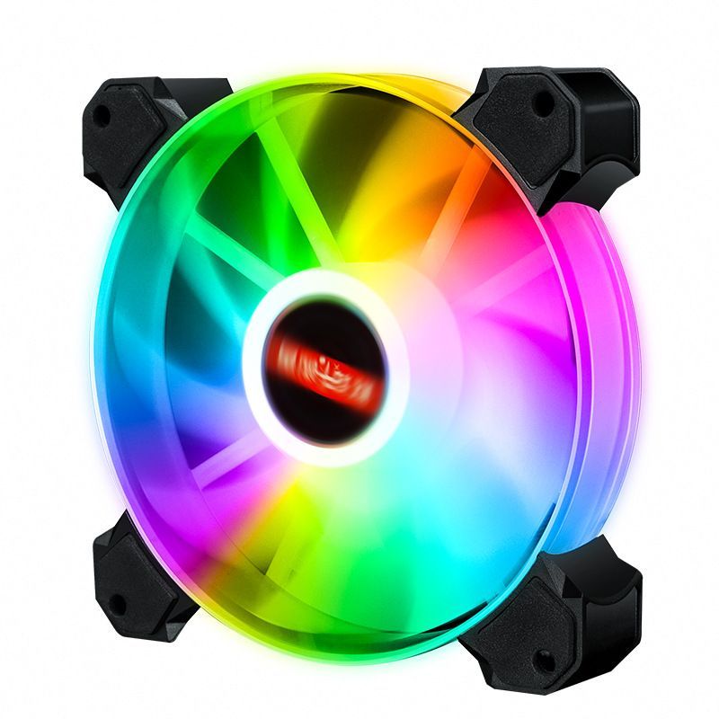 Вентилятор для корпуса Coolmoon  SRHX 12025 ARGB Разноцветный