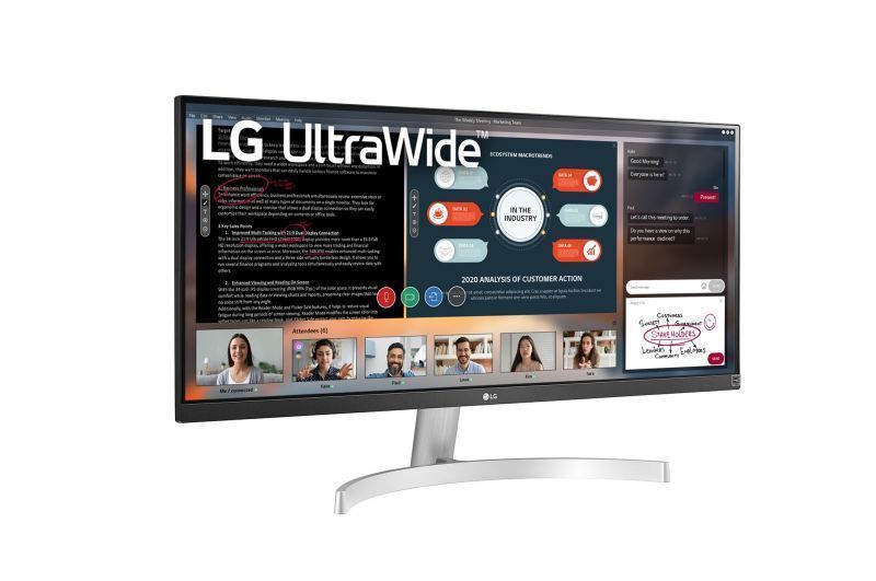 Монитор LG UltraWide 29WN600-W 29" White (29WN600-W.ARUZ)