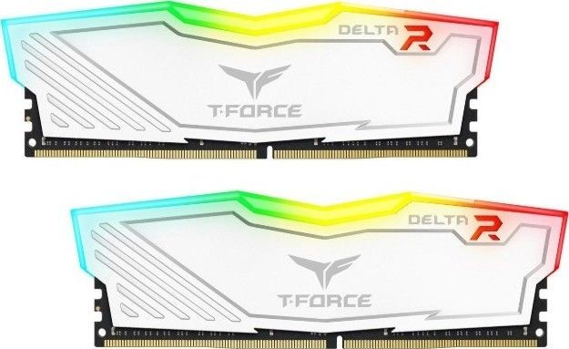 Оперативная память T-FORCE DELTA RGB 8GB 3000MHZ DDR4( Tf4d48g3000hc16cbk )