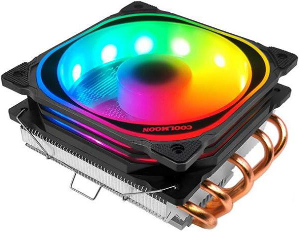 Кулер для процессора COOLMOON Т500 RGB Xuanyue/4pin