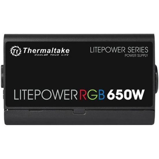 Блок питания Thermaltake Litepower RGB PS-LTP-0650NHSANE-1 650W