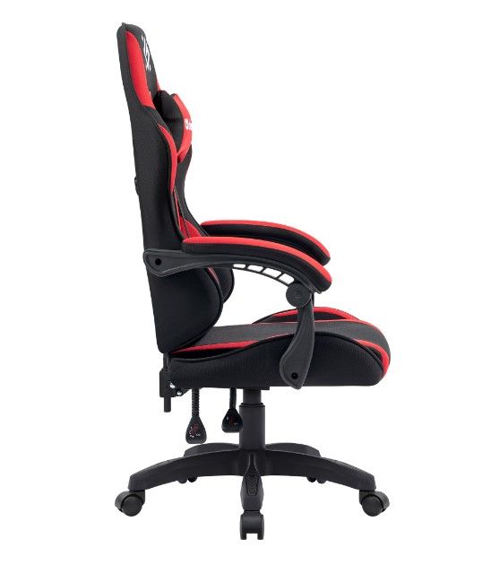 Игровое кресло Defender Expert черный/красный