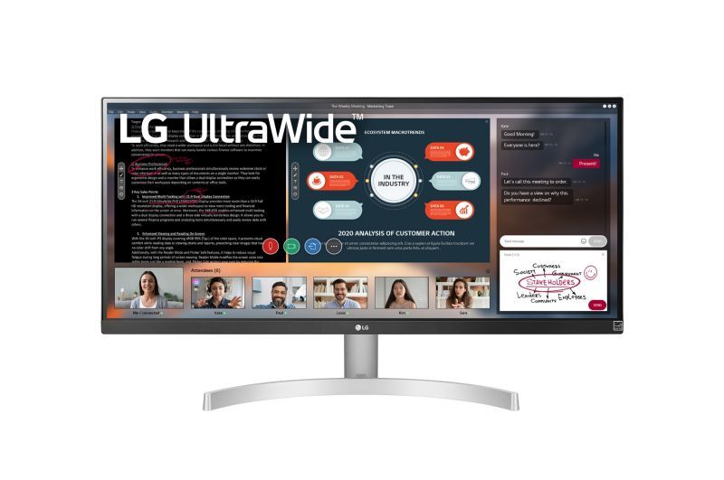 Монитор LG UltraWide 29WN600-W 29" White (29WN600-W.ARUZ)