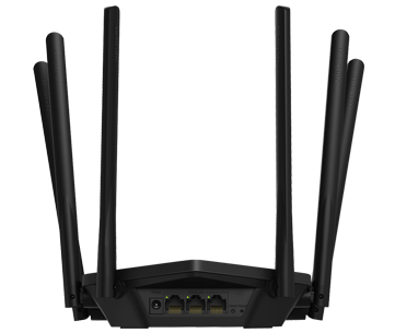 Wi-FI Router MERCURY D191G Mesh (6 антенн)