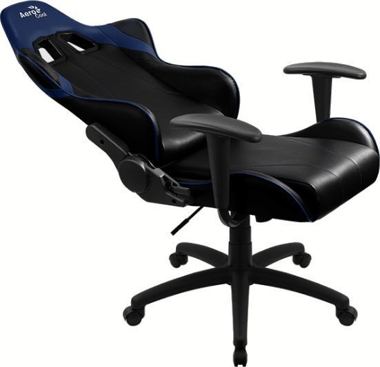 Компьютерное кресло AeroCool AC100 AIR Black-Blue